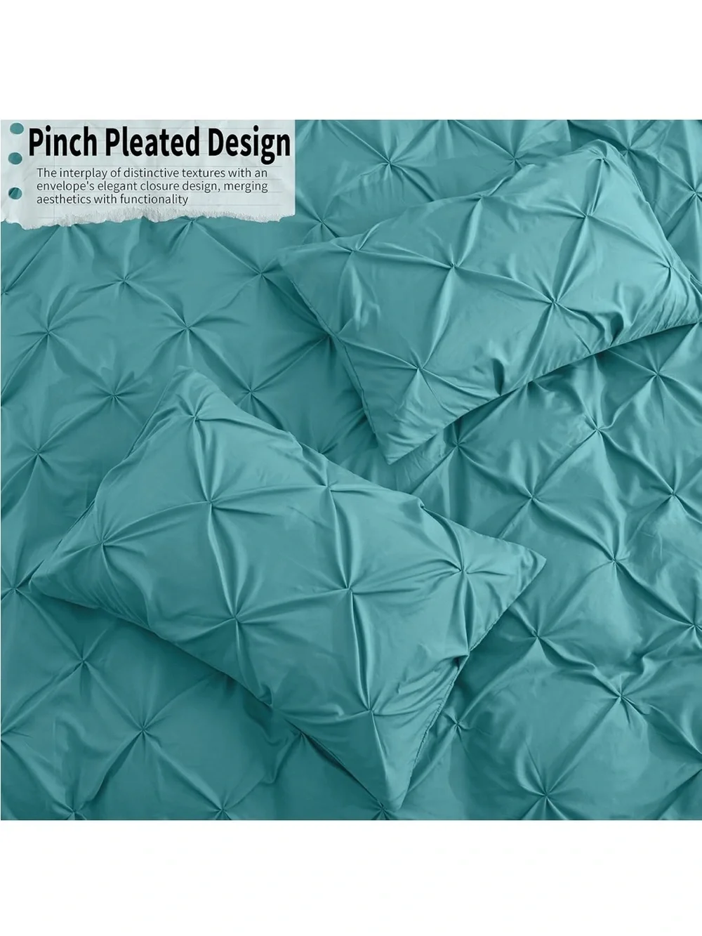 Vacvelt 5pc teal